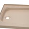 Lippert 24IN X 40IN SHOWER PAN; LEFT DRAIN - PARCHMENT 209498 - alternate 2